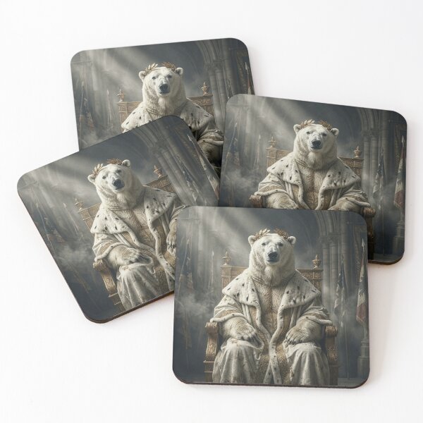 Item preview, Polar Bear King Gets Napoleonic Coronation designed and sold by Tridentulus.