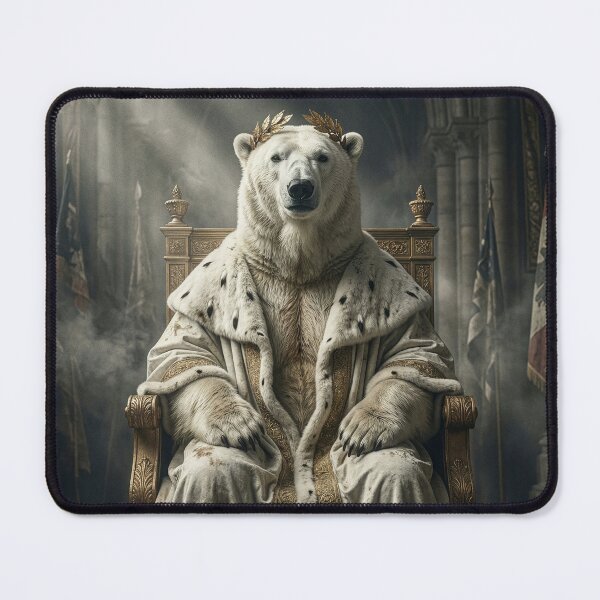 Item preview, Polar Bear King Gets Napoleonic Coronation designed and sold by Tridentulus.