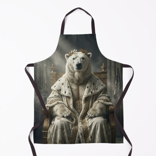 Item preview, Polar Bear King Gets Napoleonic Coronation designed and sold by Tridentulus.