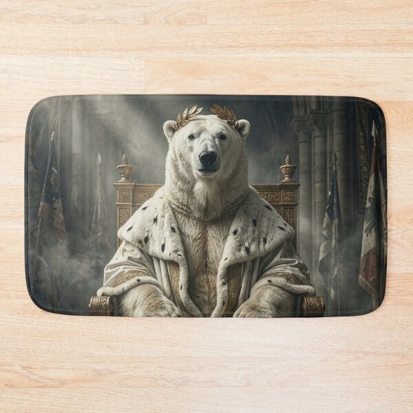 Item preview, Polar Bear King Gets Napoleonic Coronation designed and sold by Tridentulus.