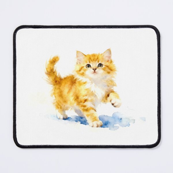 Item preview, Kitteh in Gold designed and sold by Shelley Loewnau-Jones Studio.