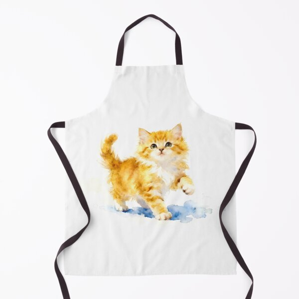 Item preview, Kitteh in Gold designed and sold by Shelley Loewnau-Jones Studio.