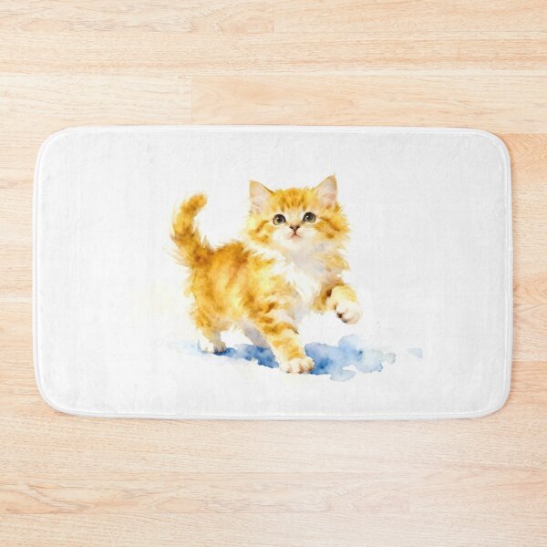 Item preview, Kitteh in Gold designed and sold by Shelley Loewnau-Jones Studio.