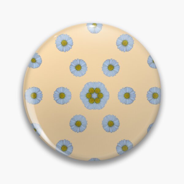 Item preview, Soft Daisy Pattern on Beige - Natural Floral Design designed and sold by SilentBloomLab.