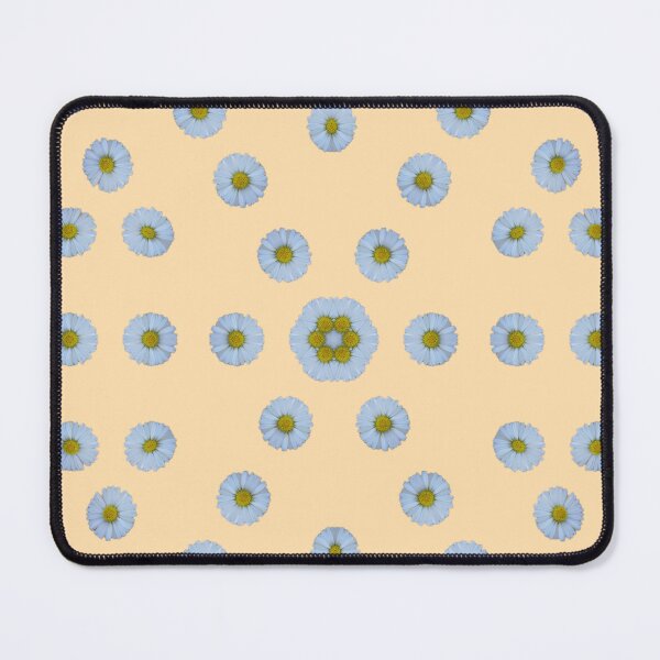 Item preview, Soft Daisy Pattern on Beige - Natural Floral Design designed and sold by SilentBloomLab.