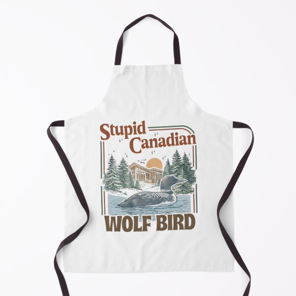 Item preview, Stupid Canadian Wolf Bird Heated Rivalry Inspired Team Hollanov designed and sold by M-Andrews.