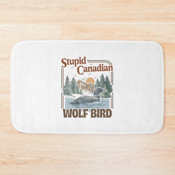 Item preview, Stupid Canadian Wolf Bird Heated Rivalry Inspired Team Hollanov designed and sold by M-Andrews.