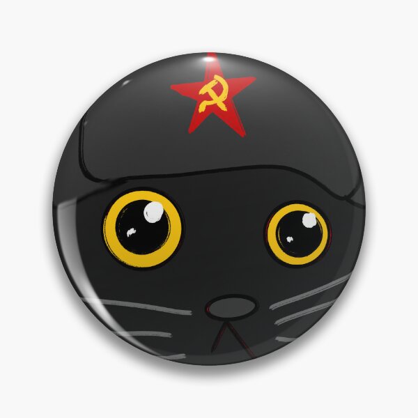 Item preview, Black soviet cat designed and sold by ComradeScar.