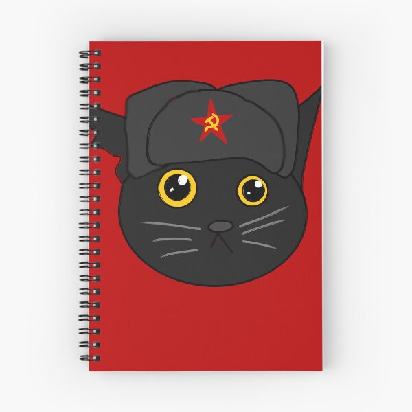 Item preview, Black soviet cat designed and sold by ComradeScar.