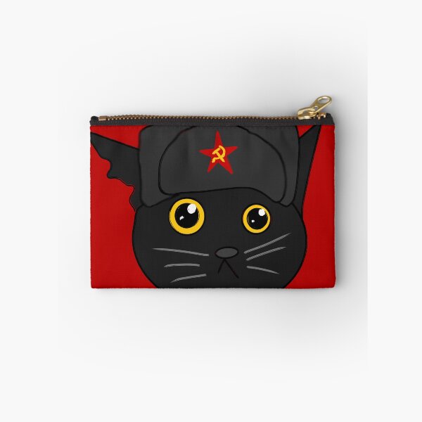 Item preview, Black soviet cat designed and sold by ComradeScar.