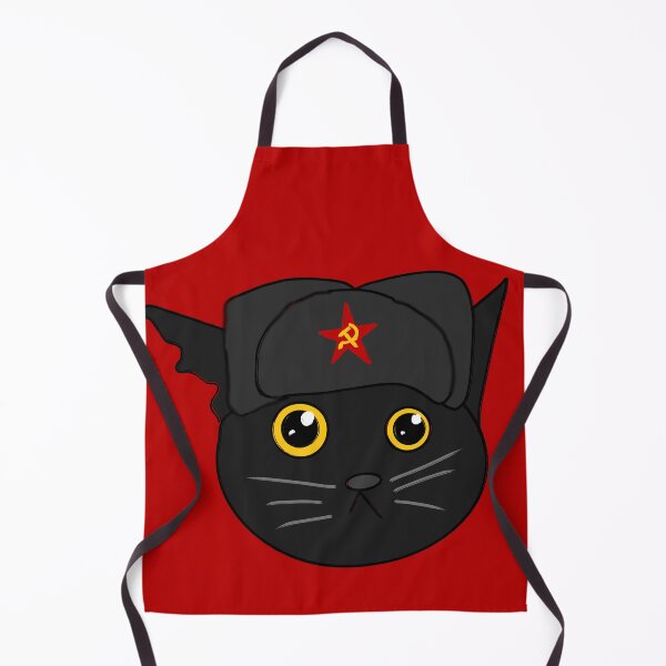 Item preview, Black soviet cat designed and sold by ComradeScar.