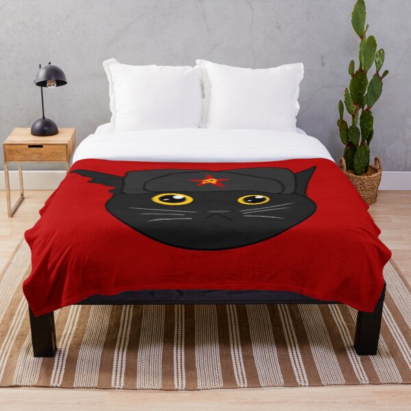 Item preview, Black soviet cat designed and sold by ComradeScar.
