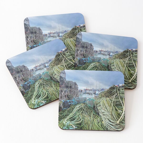 Item preview,  Harbour View - Scottish Scenery - Seaside Town - Coast -  Scotland designed and sold by Deas Creations.