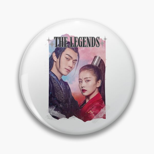 Item preview, The Legends Chinese drama Cdrama Chinese Drama Wuxia Hanfu Historical Modern designed and sold by HELL0WBELLO.