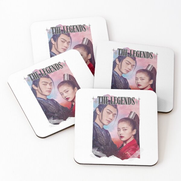 Item preview, The Legends Chinese drama Cdrama Chinese Drama Wuxia Hanfu Historical Modern designed and sold by HELL0WBELLO.