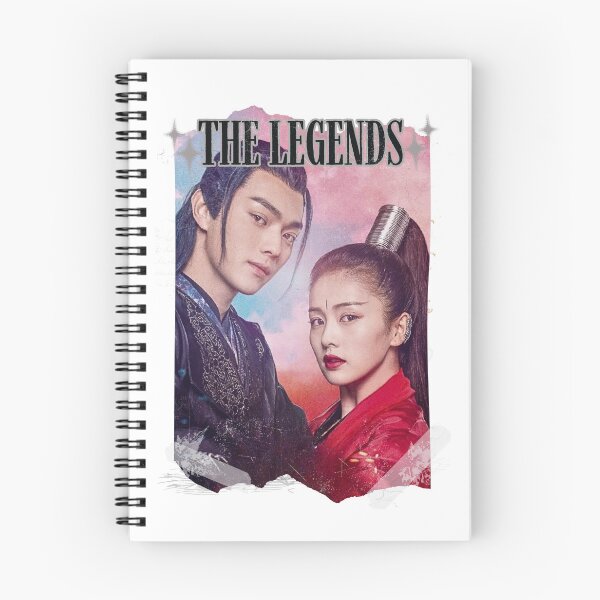 Item preview, The Legends Chinese drama Cdrama Chinese Drama Wuxia Hanfu Historical Modern designed and sold by HELL0WBELLO.