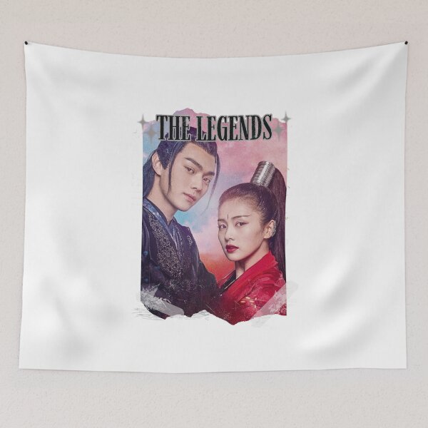 Item preview, The Legends Chinese drama Cdrama Chinese Drama Wuxia Hanfu Historical Modern designed and sold by HELL0WBELLO.