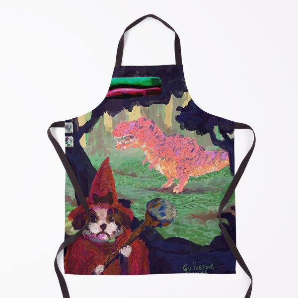 Item preview, Shih Tzu missed the potty pad, cast a time-travel spell, missed the spell, and now doesnt know where he is. designed and sold by guilhernunes.