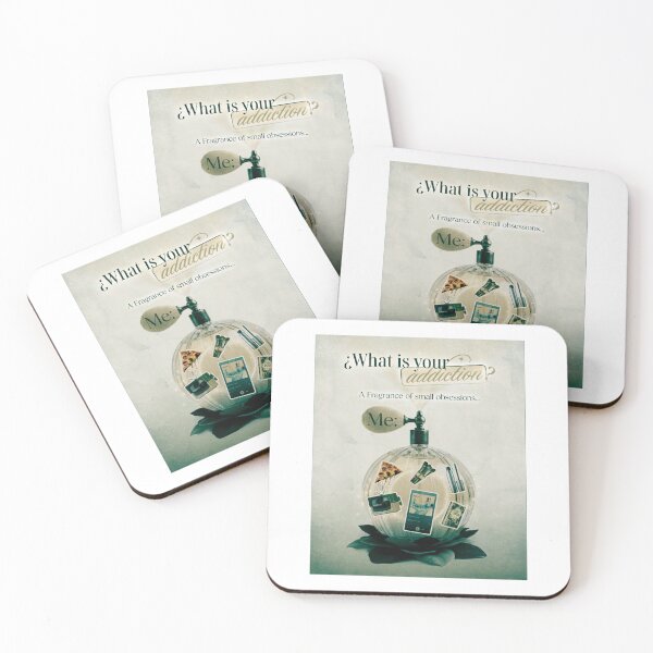 Item preview, WHAT IS YOUR ADDICTION TEAL designed and sold by melyverso.