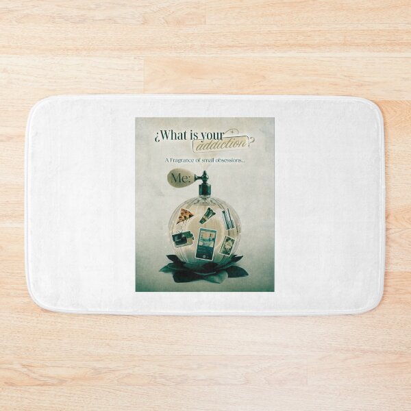 Item preview, WHAT IS YOUR ADDICTION TEAL designed and sold by melyverso.
