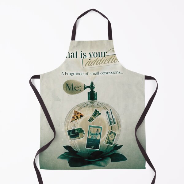 Item preview, WHAT IS YOUR ADDICTION TEAL designed and sold by melyverso.