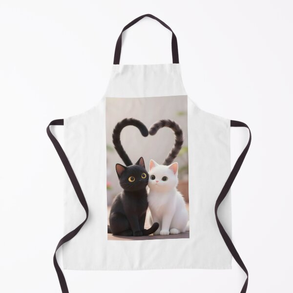 Item preview, Cat Romance designed and sold by Shelley Loewnau-Jones Studio.