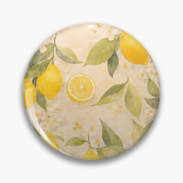 Item preview, Fresh Lemons and Blooms designed and sold by TinCatOutPost.