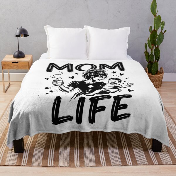 Item preview, Mom Life Design, Trendy Motherhood Gift, Cute Mama designed and sold by AsturShop.