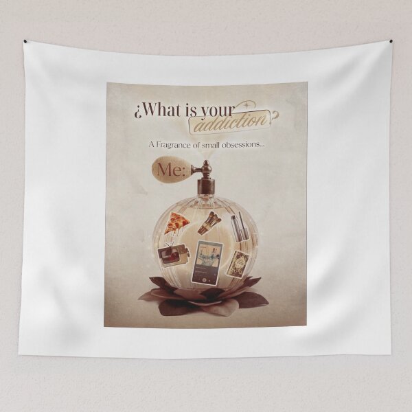 Item preview, WHAT IS YOUR ADDICTION TO SEPIA designed and sold by melyverso.