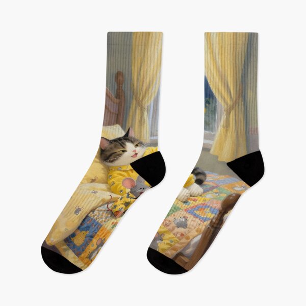 Item preview, Cozy Late Night Snack designed and sold by Shelley Loewnau-Jones Studio.