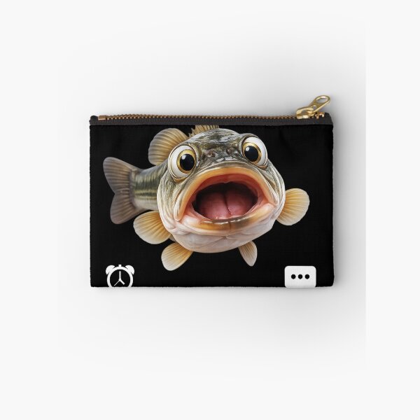 Item preview, Fih Calling Remind Me Message Decline Accept Funny Fish Meme designed and sold by TheTimer.