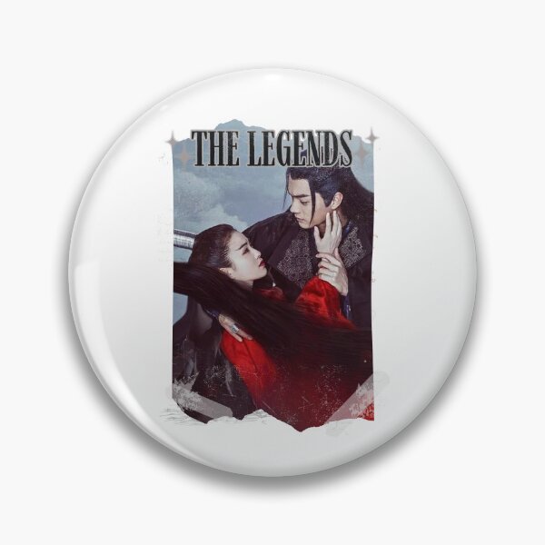 Item preview, The Legends Chinese drama Cdrama Chinese Drama Wuxia Hanfu Historical Modern designed and sold by HELL0WBELLO.