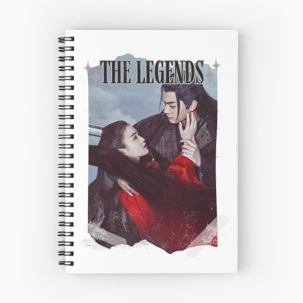 Item preview, The Legends Chinese drama Cdrama Chinese Drama Wuxia Hanfu Historical Modern designed and sold by HELL0WBELLO.