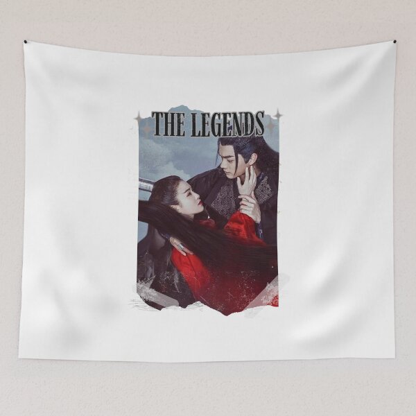 Item preview, The Legends Chinese drama Cdrama Chinese Drama Wuxia Hanfu Historical Modern designed and sold by HELL0WBELLO.