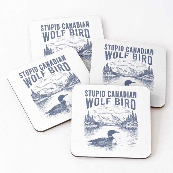 Item preview, Stupid Canadian Wolf Bird Heated Rivalry Inspired Team Hollanov designed and sold by M-Andrews.