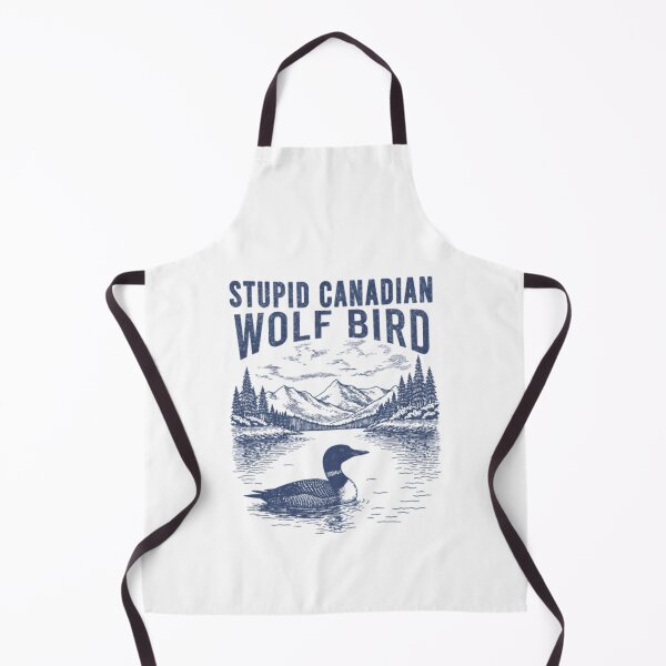 Item preview, Stupid Canadian Wolf Bird Heated Rivalry Inspired Team Hollanov designed and sold by M-Andrews.