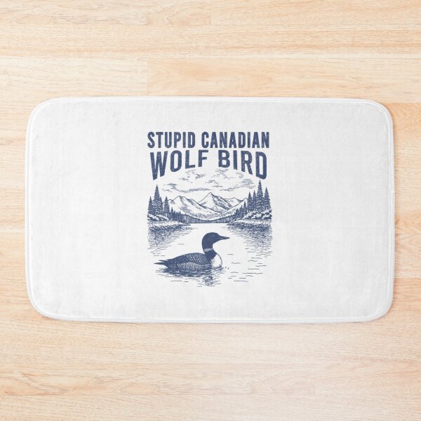 Item preview, Stupid Canadian Wolf Bird Heated Rivalry Inspired Team Hollanov designed and sold by M-Andrews.