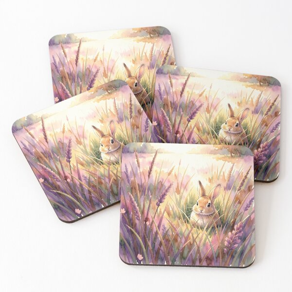 Item preview, Bunny in a Grassy Meadow designed and sold by Shelley Loewnau-Jones Studio.