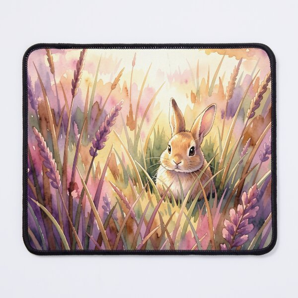 Item preview, Bunny in a Grassy Meadow designed and sold by Shelley Loewnau-Jones Studio.