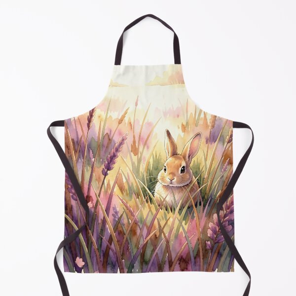 Item preview, Bunny in a Grassy Meadow designed and sold by Shelley Loewnau-Jones Studio.