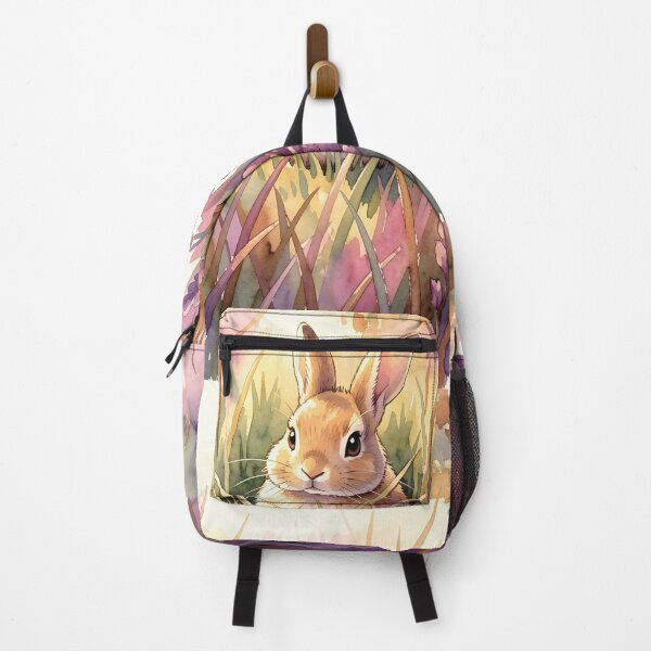 Item preview, Bunny in a Grassy Meadow designed and sold by Shelley Loewnau-Jones Studio.