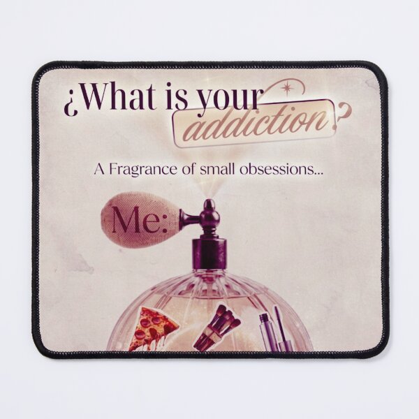 Item preview, WHAT IS YOUR ADDICTION MAGENTA designed and sold by melyverso.