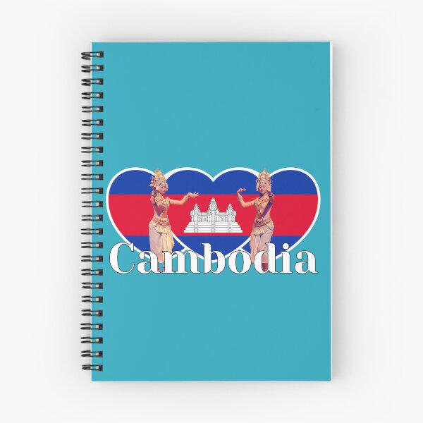 Item preview, Love Cambodia Apsara Pair designed and sold by Linklandiya.