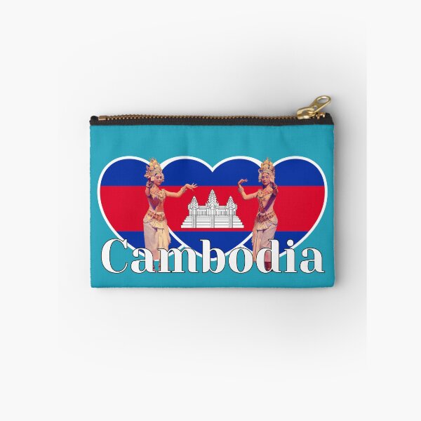 Item preview, Love Cambodia Apsara Pair designed and sold by Linklandiya.