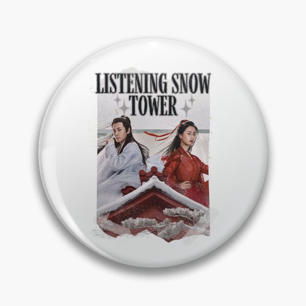 Item preview, Listening Snow Tower Chinese drama Cdrama Chinese Drama Wuxia Hanfu Historical Modern designed and sold by HELL0WBELLO.