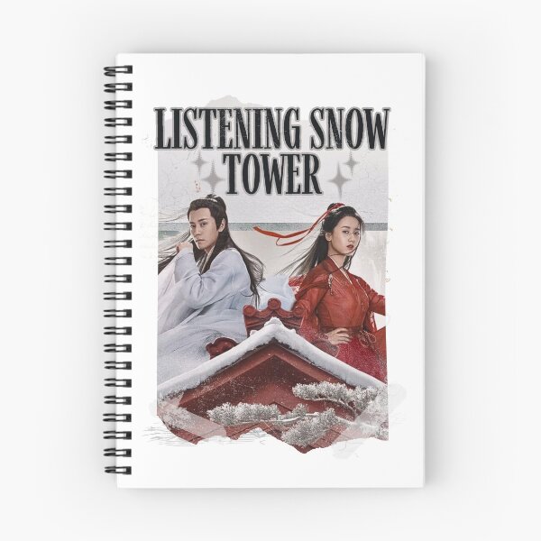 Item preview, Listening Snow Tower Chinese drama Cdrama Chinese Drama Wuxia Hanfu Historical Modern designed and sold by HELL0WBELLO.