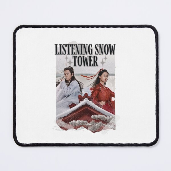Item preview, Listening Snow Tower Chinese drama Cdrama Chinese Drama Wuxia Hanfu Historical Modern designed and sold by HELL0WBELLO.
