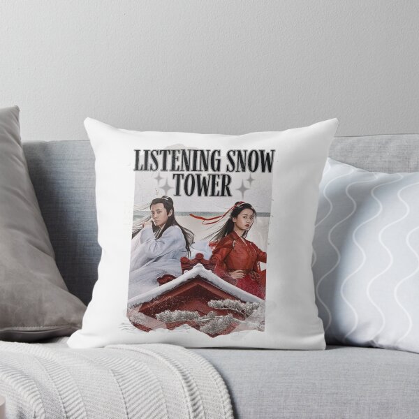 Item preview, Listening Snow Tower Chinese drama Cdrama Chinese Drama Wuxia Hanfu Historical Modern designed and sold by HELL0WBELLO.