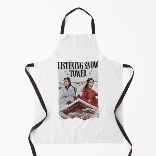 Item preview, Listening Snow Tower Chinese drama Cdrama Chinese Drama Wuxia Hanfu Historical Modern designed and sold by HELL0WBELLO.
