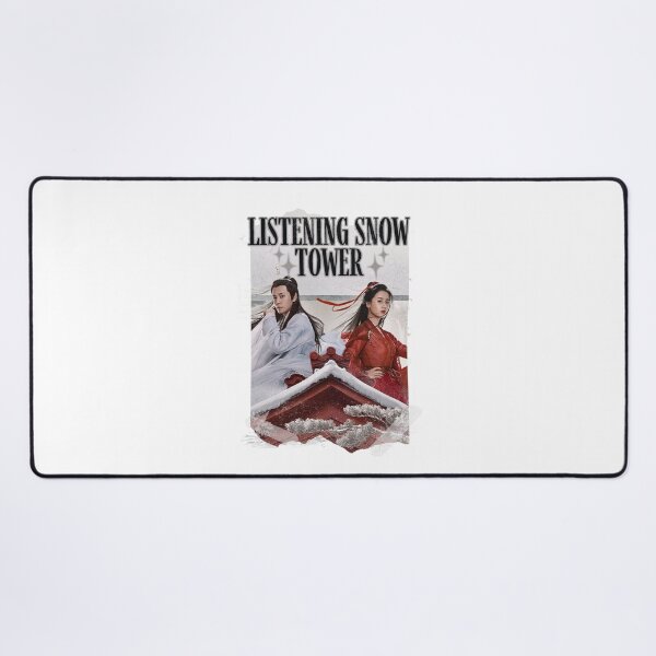 Item preview, Listening Snow Tower Chinese drama Cdrama Chinese Drama Wuxia Hanfu Historical Modern designed and sold by HELL0WBELLO.